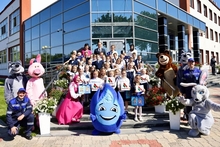  В первый класс—с «Витебскоблгаз»!