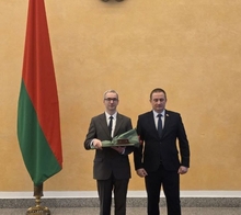 Высокая оценка труда! Наш коллега удостоен благодарности Президента!