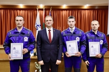 На собрании трудового коллектива аппарата управления УП «Витебскоблгаз» состоялось важное событие.