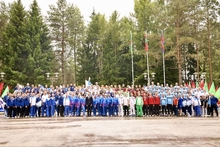 В ВОЛ «ДРУЖБА» ПРОШЛА ЛЕТНЯЯ СПАРТАКИАДА УП «ВИТЕБСКОБЛГАЗ»