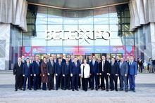 УП «Витебскоблгаз» на международной выставке «Иннопром.Беларусь»