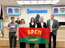 Молодежь ПУ «Метан» вступает в ряды БРСМ!