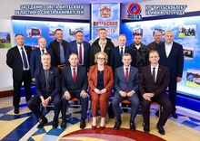 Заседание Совета Витебского областного союза нанимателей.