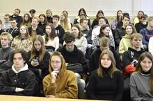 Встреча руководства ПУ «Витебскгаз» с будущими выпускниками 