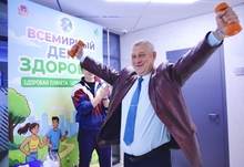 В ПУ «Витебскгаз» Всемирный день здоровья начался с активной и позитивной ноты.