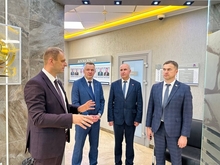  Рабочий визит заместителя Министра энергетики Реентович Сергей Викторович в ПУ "Браславгаз".
