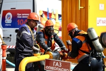  В оперативном порядке техническими службами УП "Витебскоблгаз" в целях обеспечения бесперебойного газоснабжения проведены работы по замене поврежденного участка газопровода с использованием мобильного ШРП.