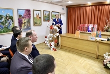 Генеральный директор УП «Витебскоблгаз», член Президиума Всебелорусского народного собрания Александр Васильевич Бранцевич провёл встречу с коллективом аппарата управления УП «Витебскоблгаз