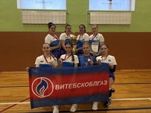  Наши девушки — чемпионки!