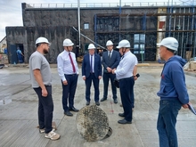 Строительство объектов Миорского района газоснабжения