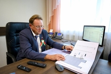 ​  Члены Молодежного Совета предприятия приступили к дальнейшему планированию поисковых работ под руководством Василия Петровича Шаткова, где наметили планы и стратегию работы на следующий период времени.      ​