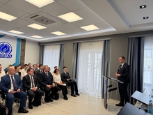 Профсоюзная конференция в ПУ "Браславгаз».