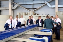  Участники научно-технического Совета ГПО "Белтопгаз" посетили передовое предприятие и почтили память героев войны