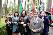 УП "Витебскоблгаз" приняли участие в торжественном митинге на Успенской горке.